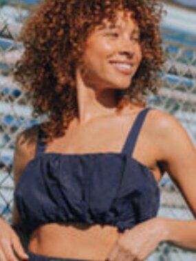 Daily Drills Bubble Bra (Navy)